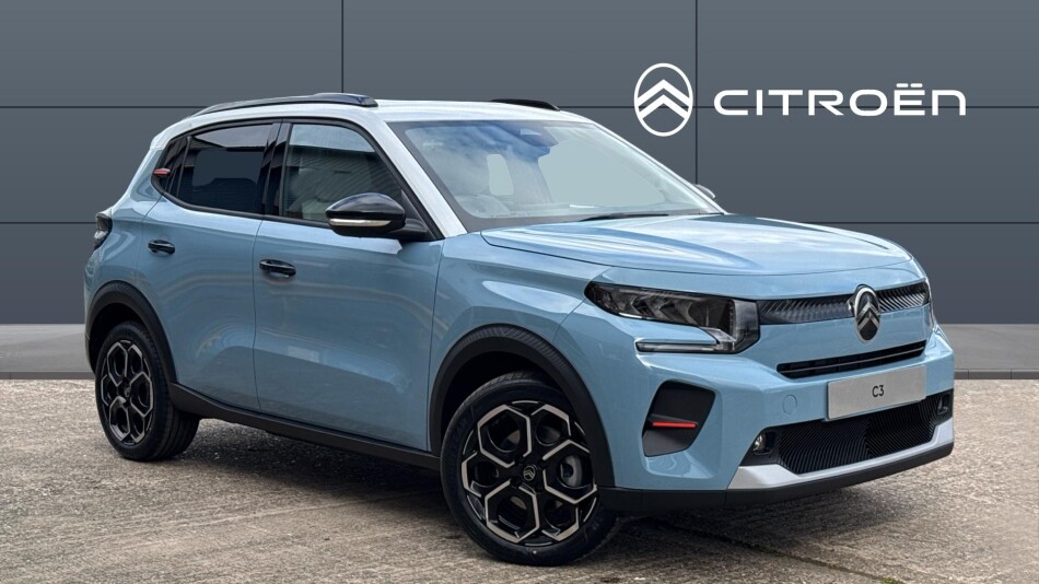 Citroen C3 83kW Max 44kWh 5dr Auto Electric Hatchback